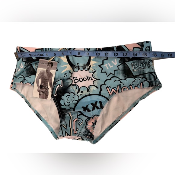 TADDLEE Men’s fun & sexy swim briefs trunks shorts swimwear NWT - Picture 6 of 12